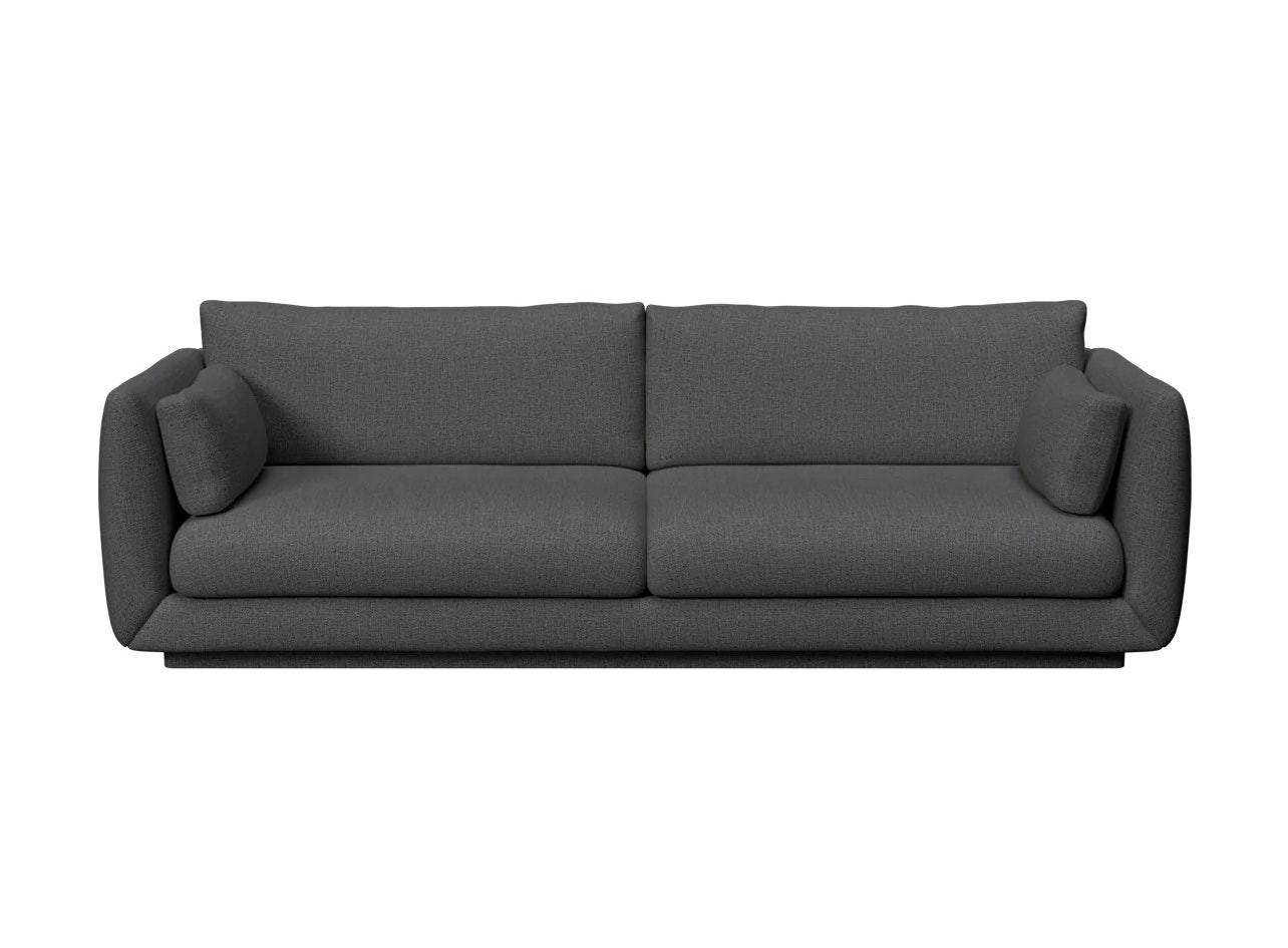 Cane-line Bloom 3-seater Sofa with Plinth