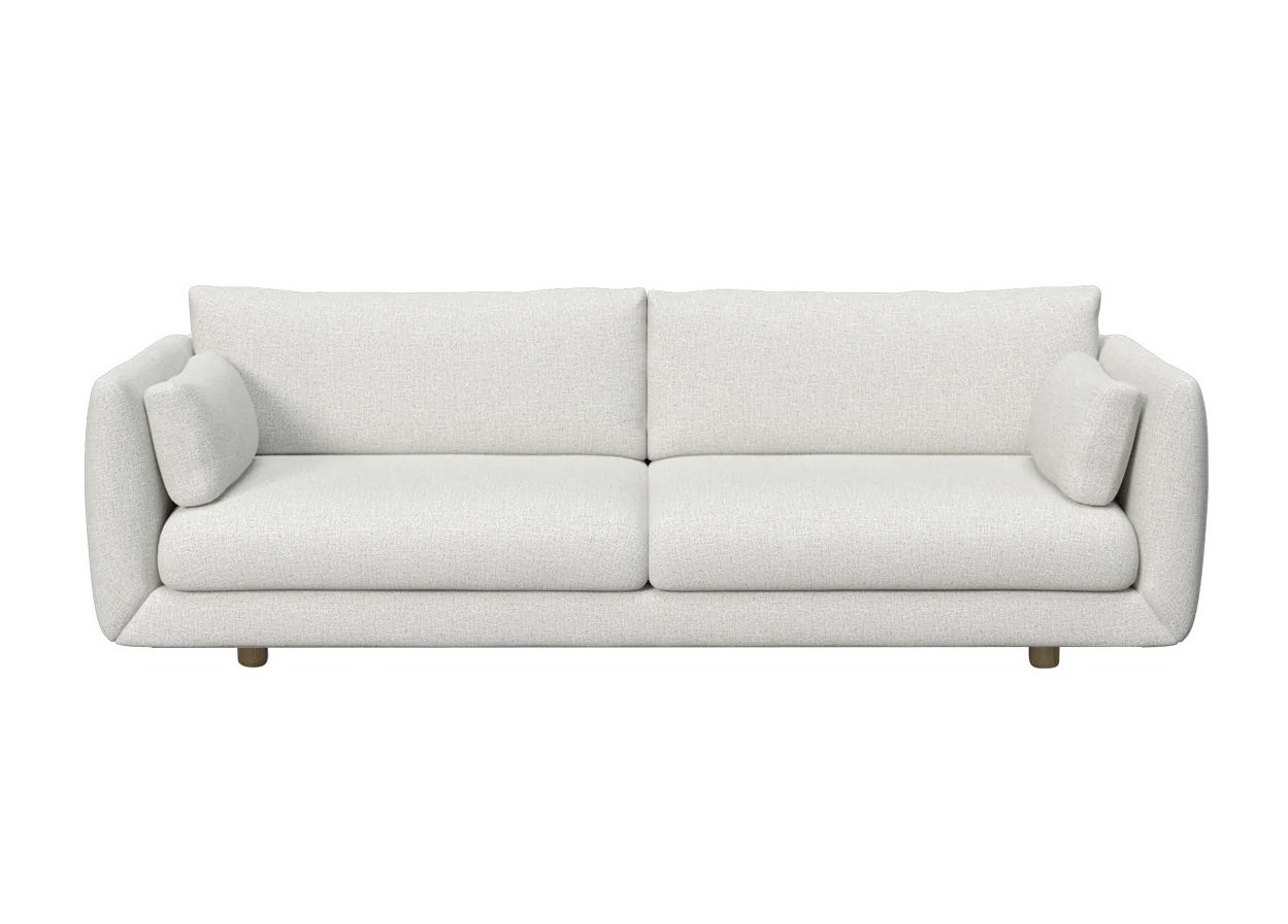Cane-line Bloom 3-seater Sofa with Teak Legs