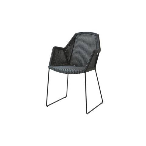 Cane-line Breeze Armchair with Sled Base (Priced Each, Sold In Sets of 2)