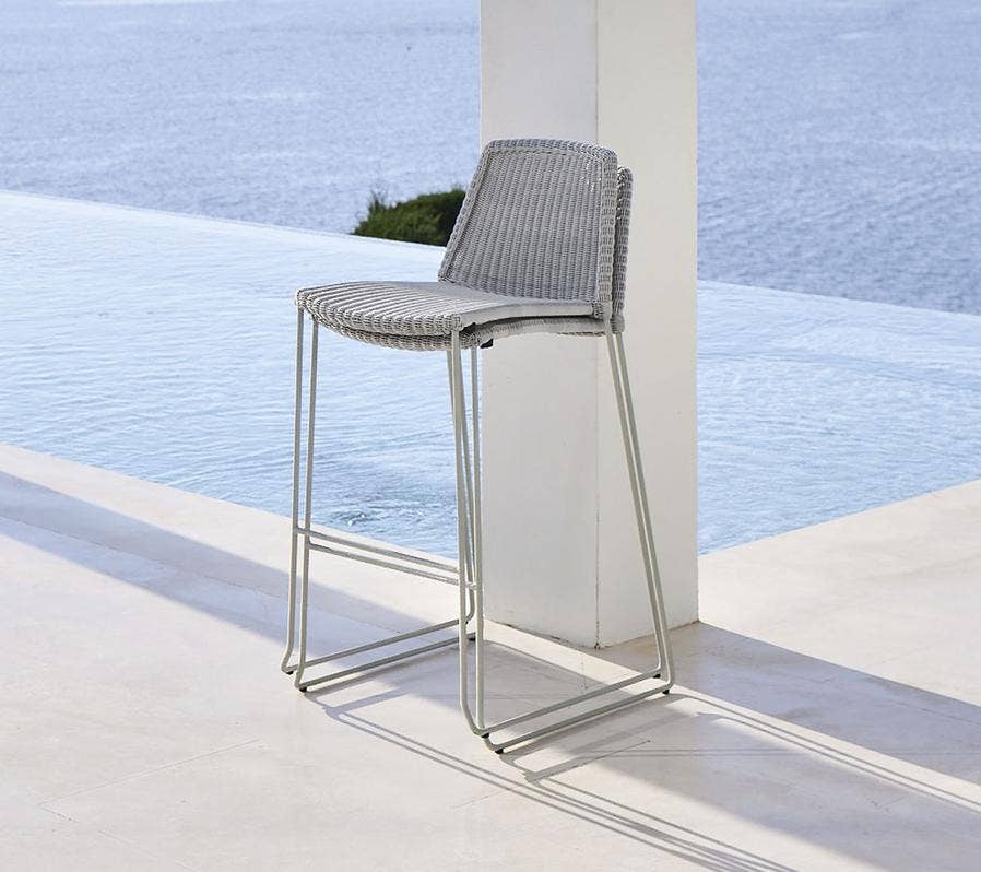 Cane-Line Breeze Bar Chair - Thumbnail 4