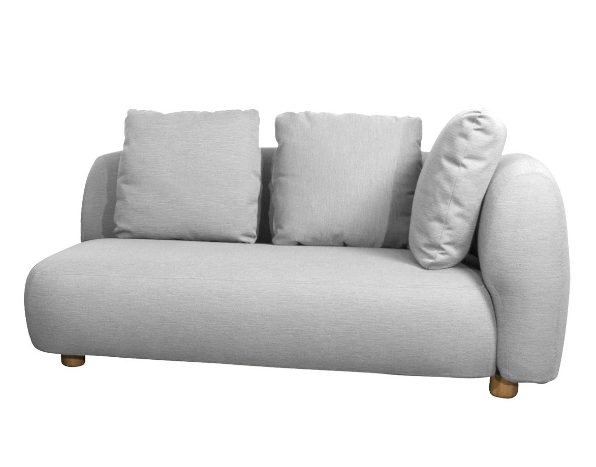 Cane-line Capture 2 Seater Sofa Left Module