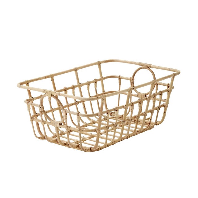 Cane-line Carry Me Indoor Low Basket
