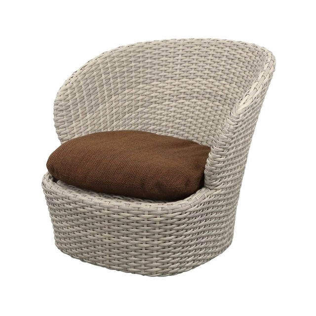 Cane-line Coast Lounge Swivel Chair