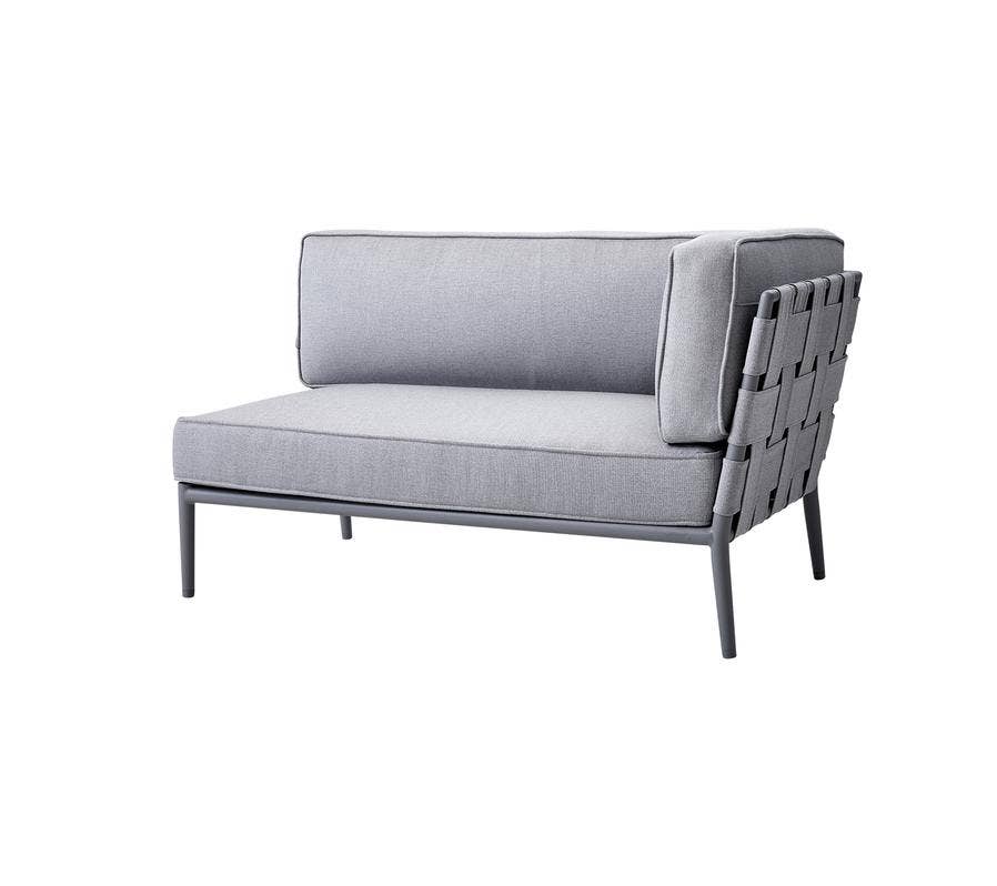 Cane-line Conic 2-Seater Sofa, Left Module