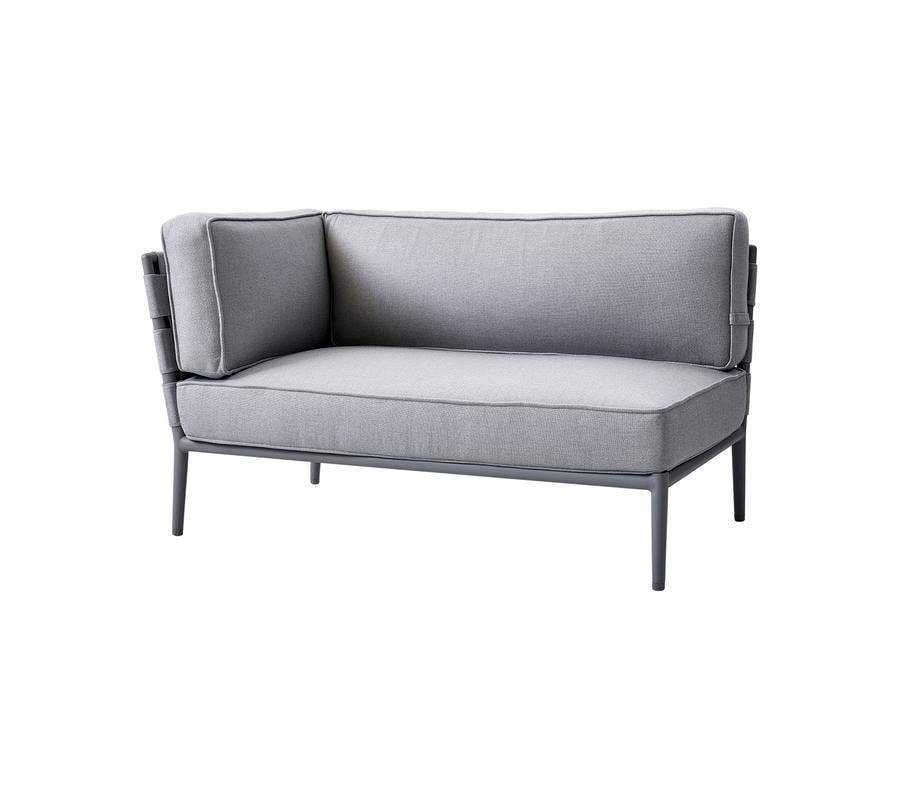 Cane-line Conic 2-Seater Sofa, Right Module