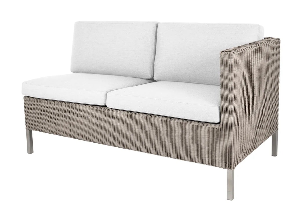 Cane-line Connect Dining Lounge Two Seater Sofa
