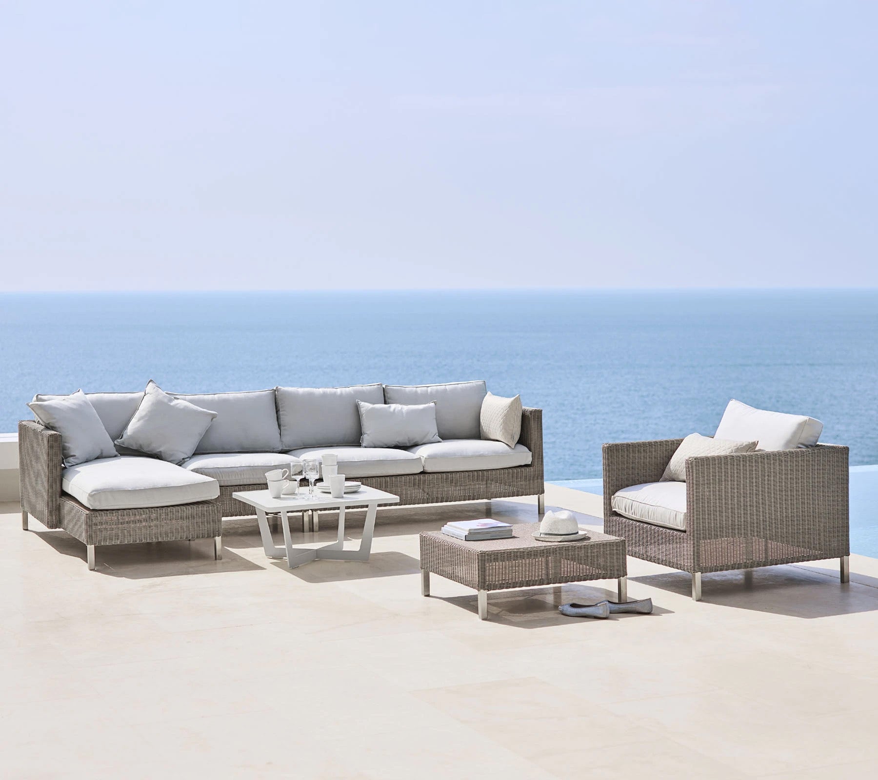 Cane-Line Connect Footstool - Thumbnail 5