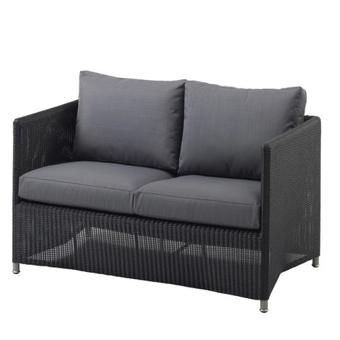 Cane-line Diamond Weave 2-Seater Sofa