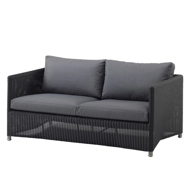 Cane-line Diamond Weave 2-Seater Sofa