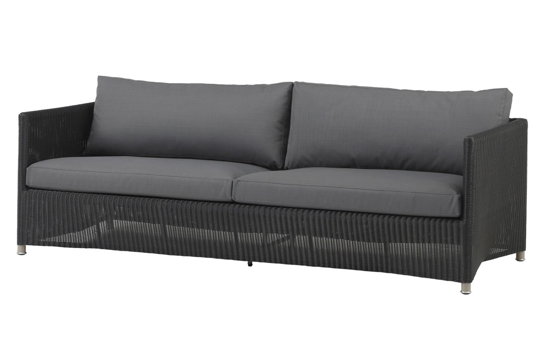 Cane-line Diamond Weave 3-Seater Sofa