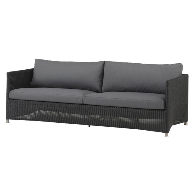 Cane-line Diamond Weave 3-Seater Sofa