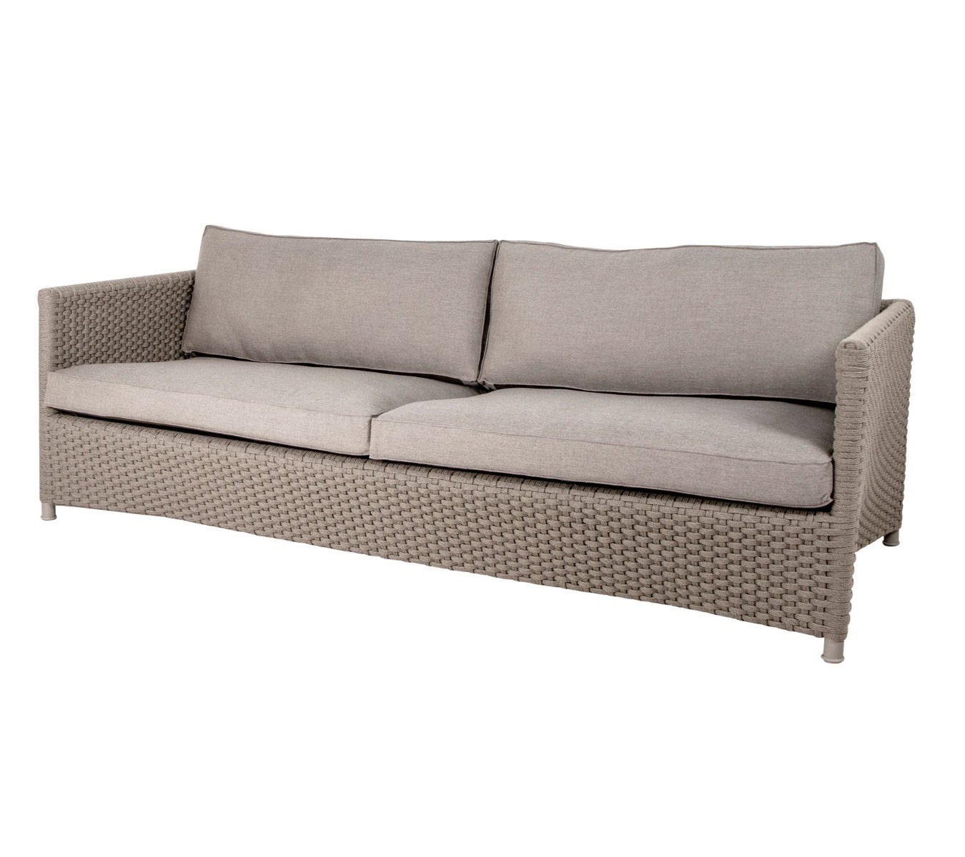 Cane-line Diamond Soft Rope 3-Seater Sofa