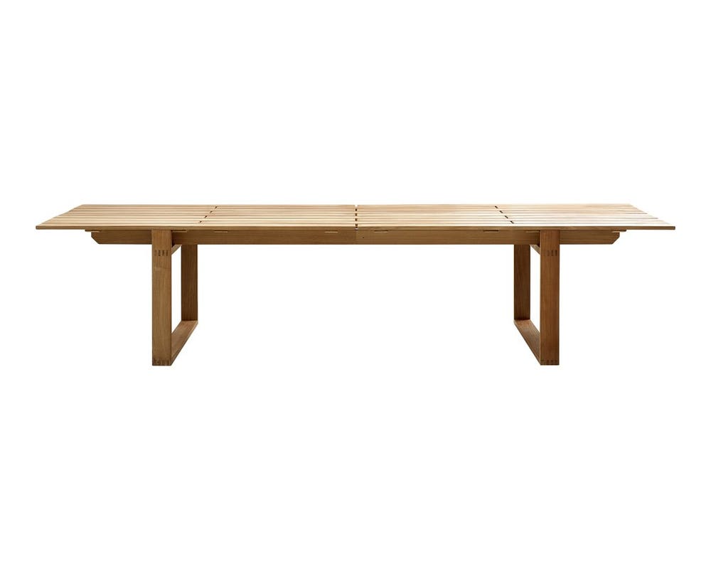 Endless Table Frame Cane-line Endless Dining Table, Rectangular