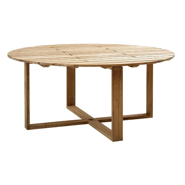 Cane-line Endless Dining Table, Round