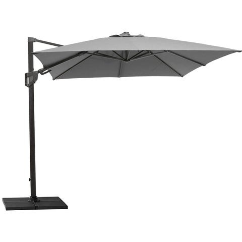 Cane-line Hyde Luxe Tilt Parasol with Base