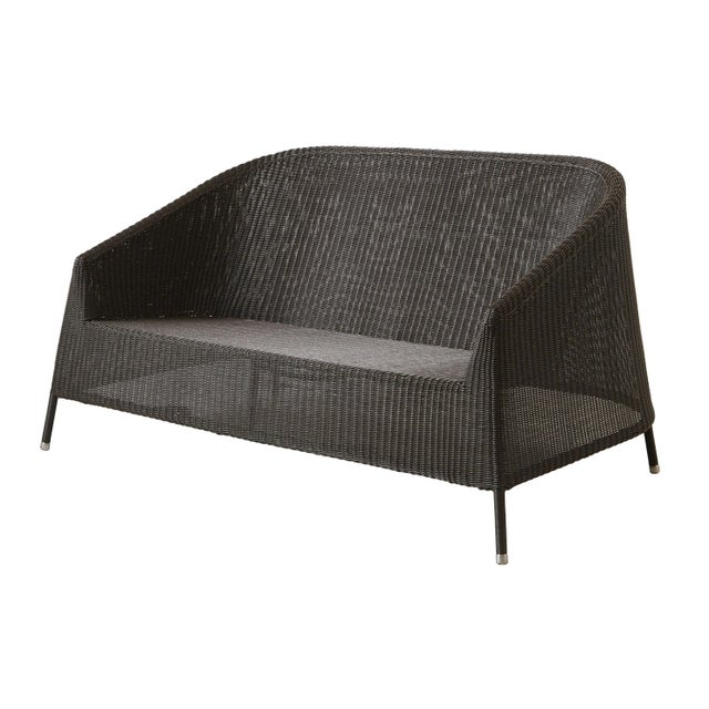 Cane-line Kingston 2-Seater Lounge Sofa