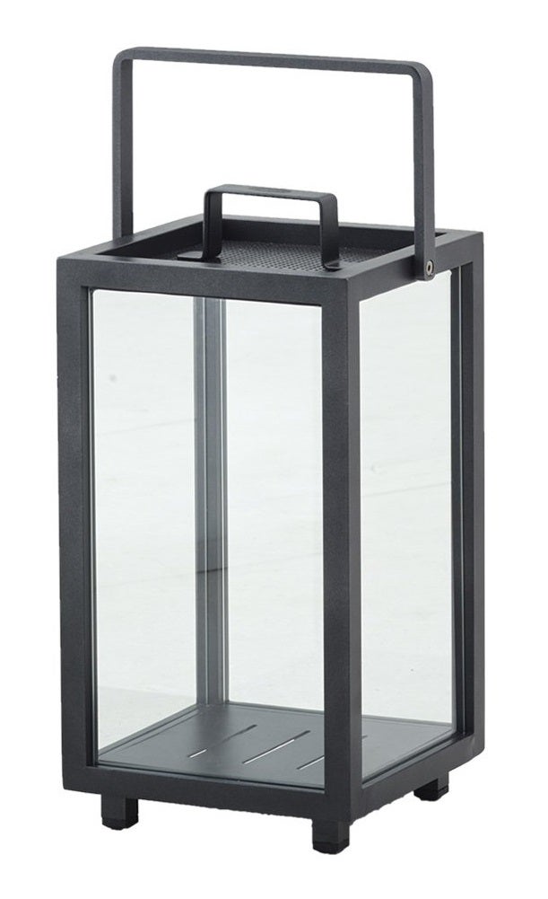 Cane-line Lighthouse Lantern in Aluminum, Small (Priced Each, Sold In Sets of 2)