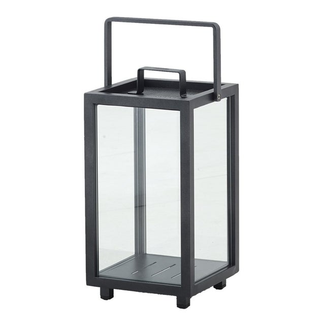 Cane-line Lighthouse Lantern in Aluminum, Small (Priced Each, Sold In Sets of 2)