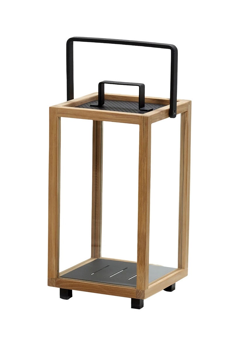 Cane-line Lighthouse Lantern in Teak, Small (Priced Each, Sold In Sets of 2)