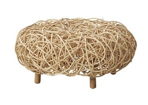 Cane-line Loop Indoor Footstool
