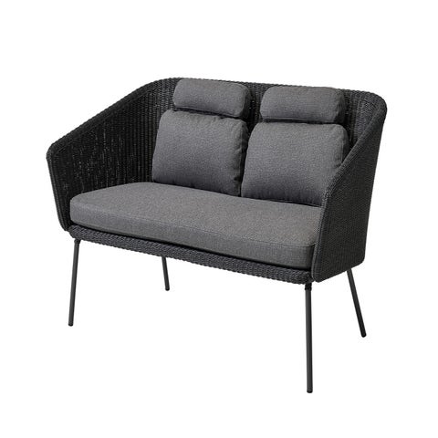 Cane-line Mega Dining Bench, Includes Cushion Set