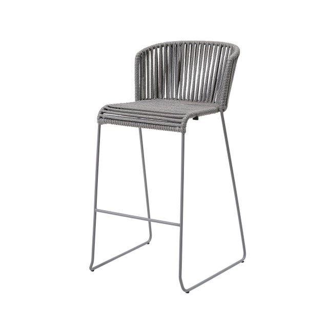 Cane-line Moments Outdoor Bar Chair