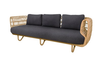 Cane-line Nest 3-Seater Sofa