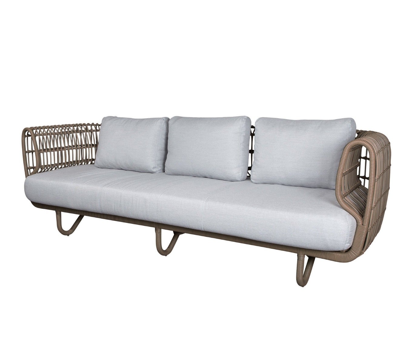 Cane-line Nest 3-Seater Outdoor Sofa