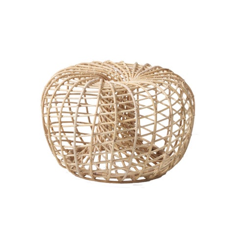 Cane-line Nest Small Footstool/Coffee Table - Indoor