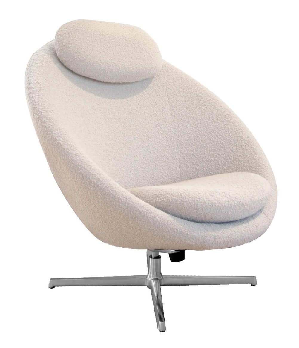Cane-line Pace Swivel Base with Return Lounge Chair