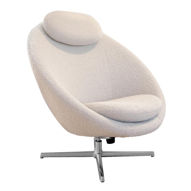Cane-line Pace Swivel Base with Return Lounge Chair