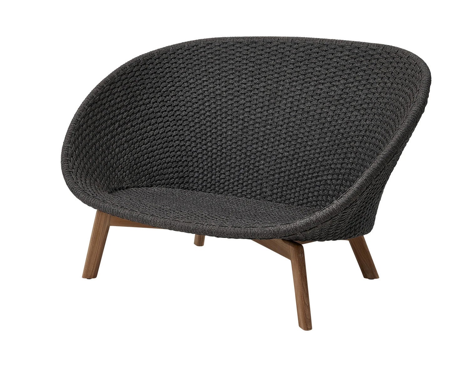 Cane-line Peacock Rope 2-Seater Sofa