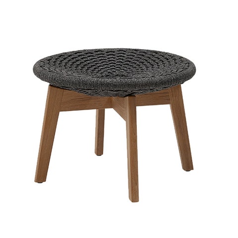 Cane-line Peacock Rope Footstool