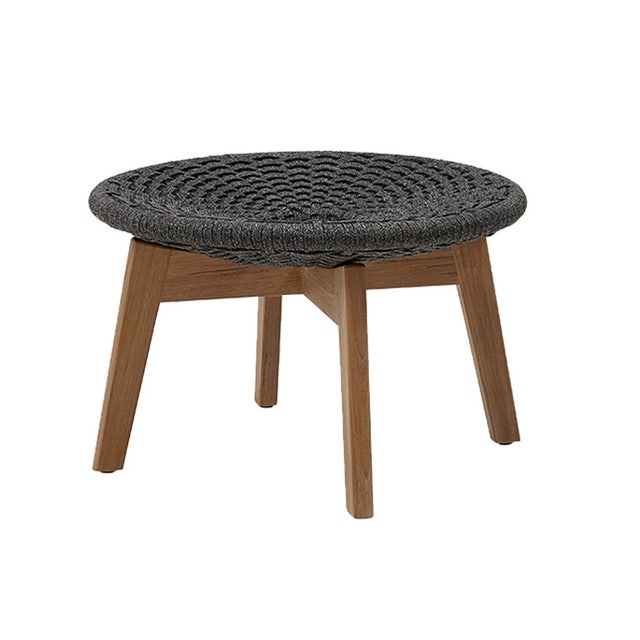 Cane-line Peacock Rope Footstool
