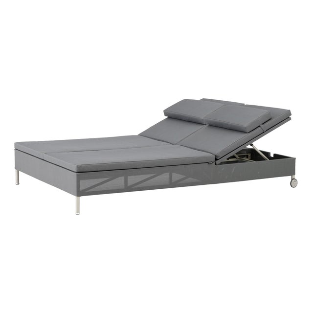 Cane-line Rest Sunbed Double