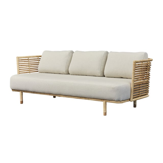 Cane-line Sense Indoor 3-Seater Sofa