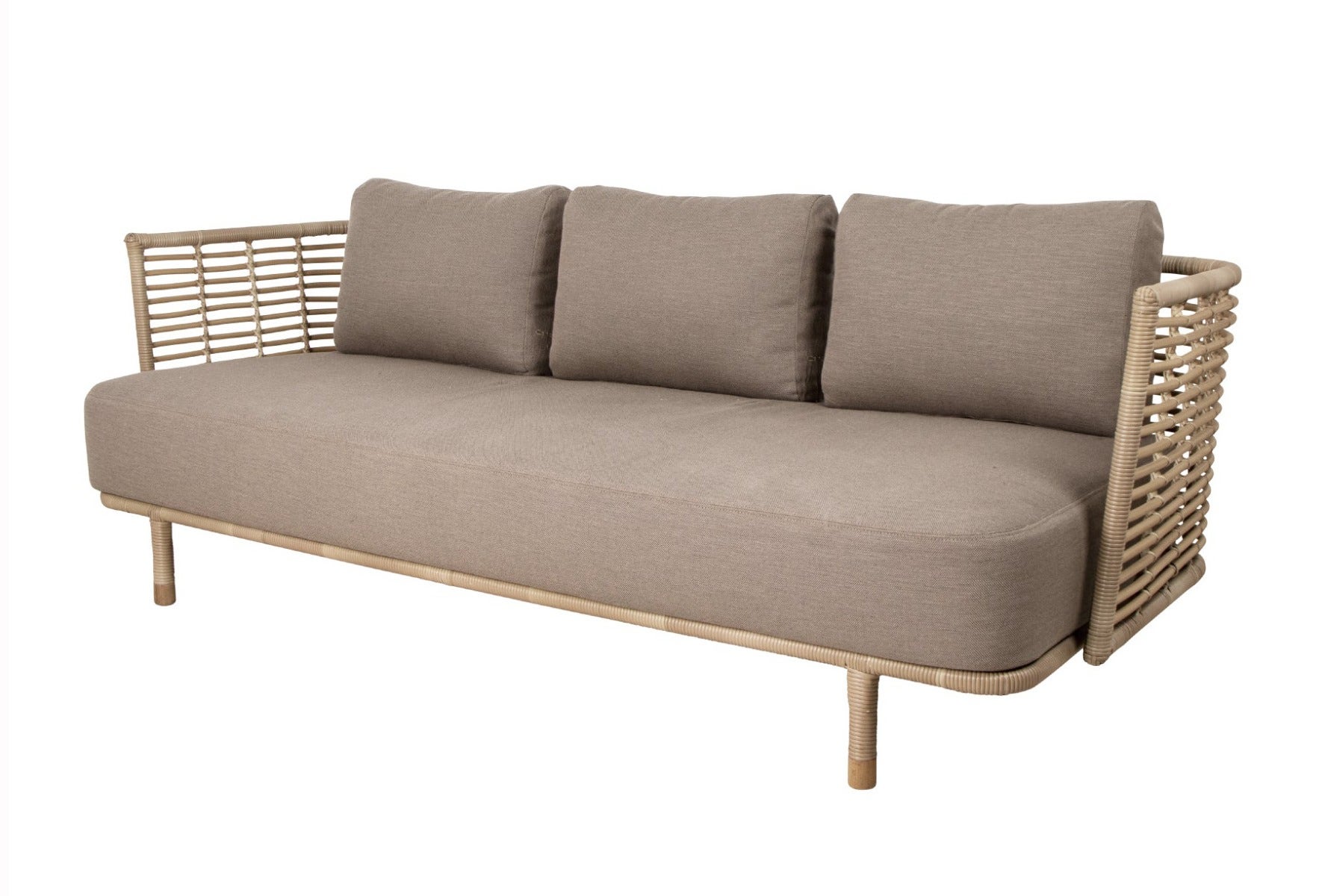 Cane-line Sense Outdoor 3-Seater Sofa