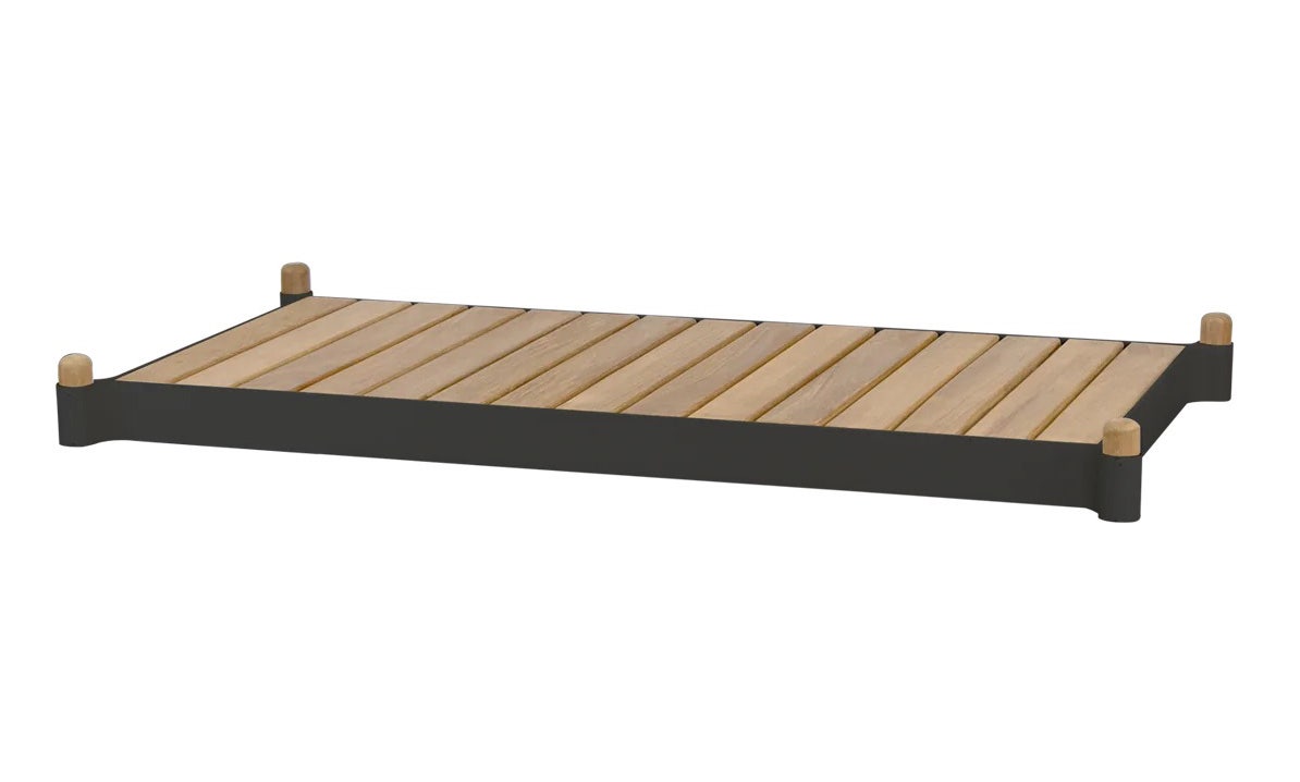 Cane-line Sticks Planter Bench