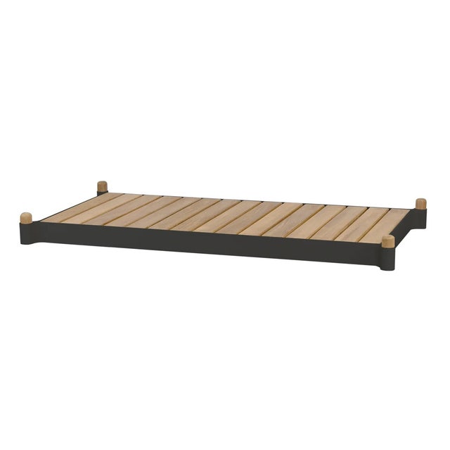 Cane-line Sticks Planter Bench