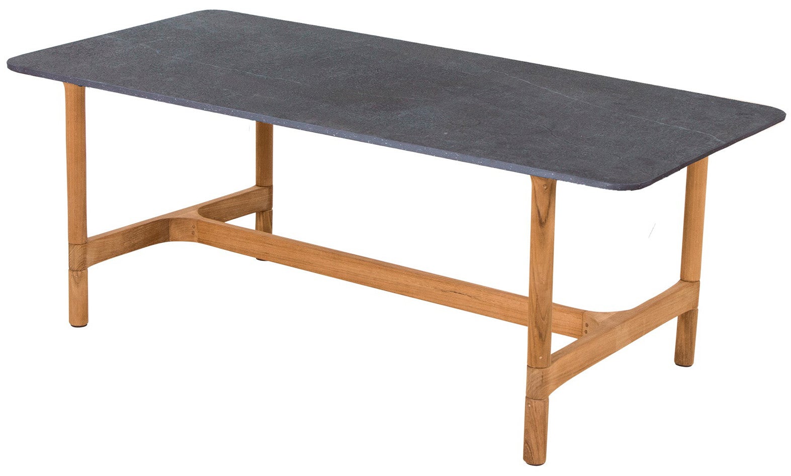 Cane-line Twist Teak Rectangular Coffee Table