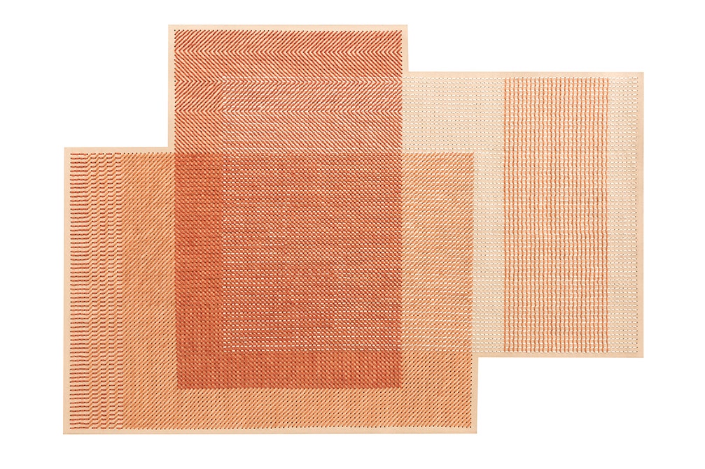 GAN Canevas Geo Rug