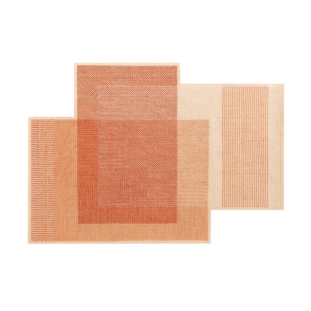 GAN Canevas Geo Rug