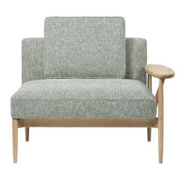 Carl Hansen & Son E320 Embrace Sofa with One Arm