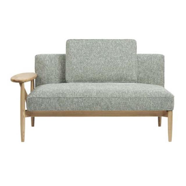 Carl Hansen & Son E321 Embrace Large Sofa with One Arm
