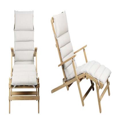 Carl Hansen & Son BM5565 Extended Deck Chair