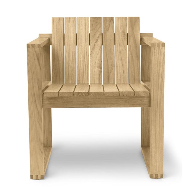 Carl Hansen & Son BK10 Dining Chair - Untreated