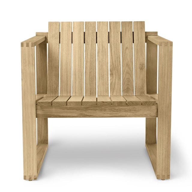 Carl Hansen & Son BK11 Lounge Chair - Untreated