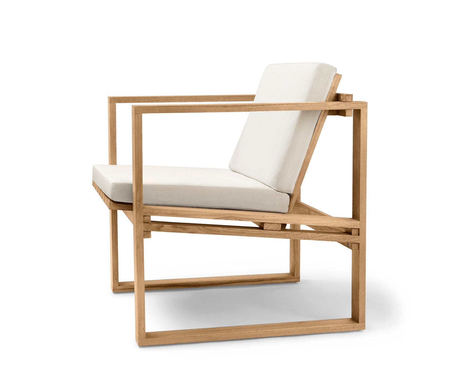 Carl Hansen & Son BK11 Lounge Chair