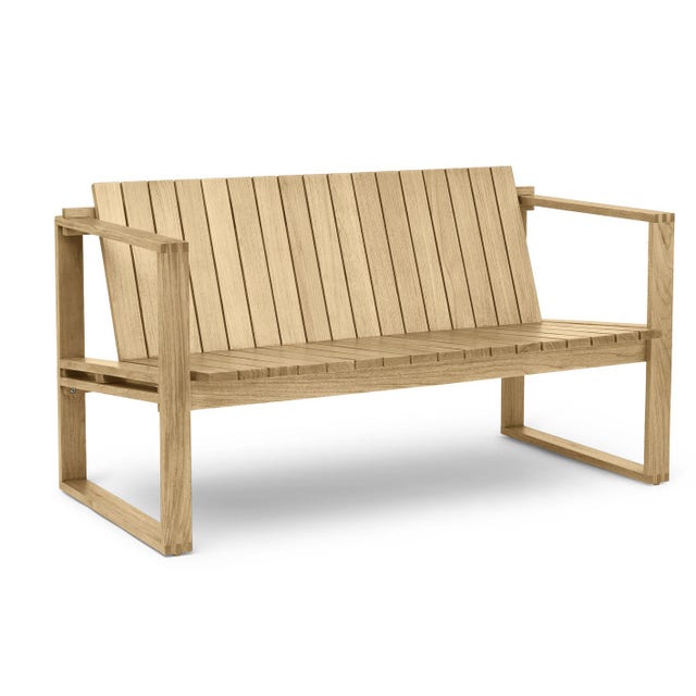 Carl Hansen & Son BK12 Lounge Sofa - Untreated