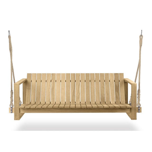Carl Hansen & Son BK13 Swing Sofa - Untreated